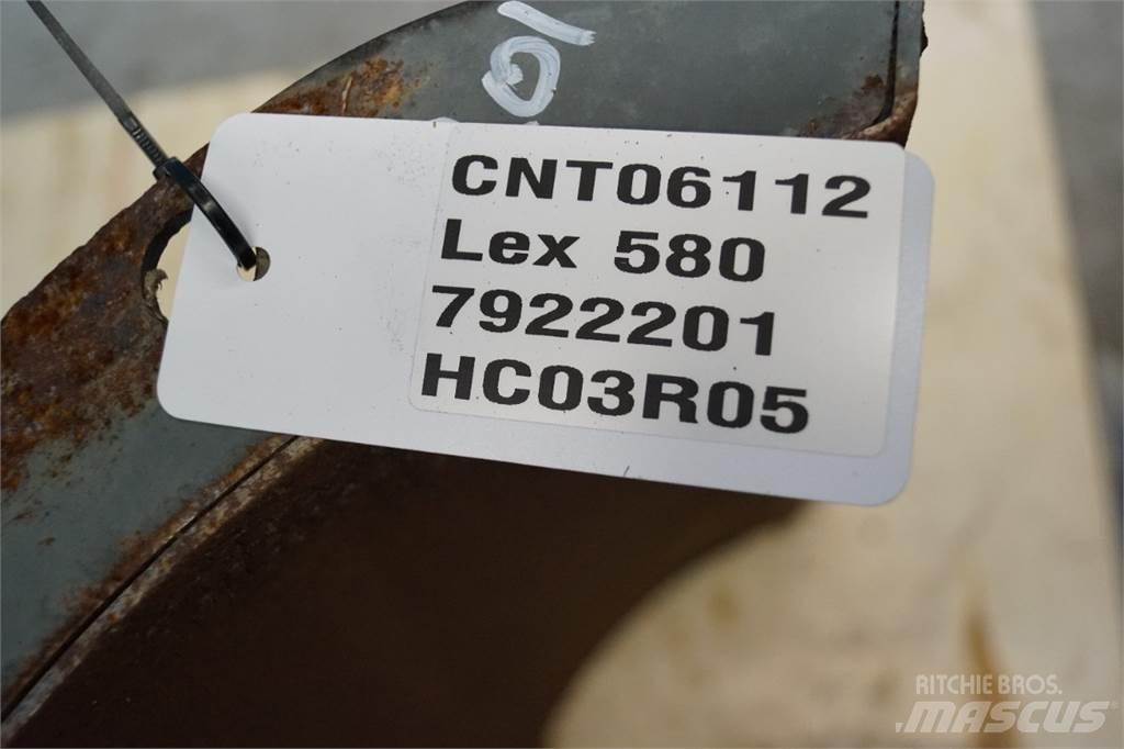CLAAS Lexion Εξαρτήματα θεριζοαλωνιστικών μηχανών