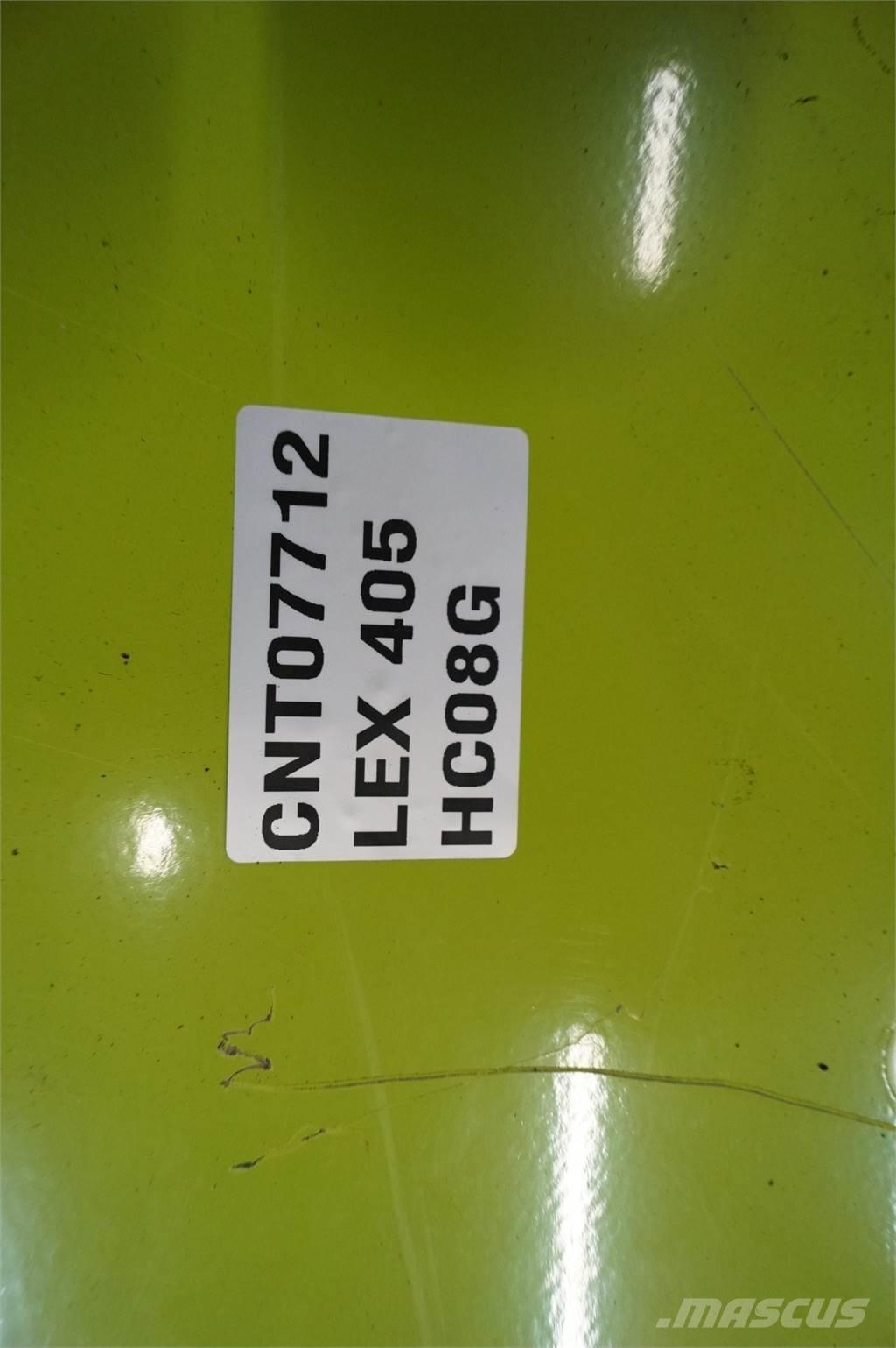 CLAAS Lexion 405 Άλλα γεωργικά μηχανήματα