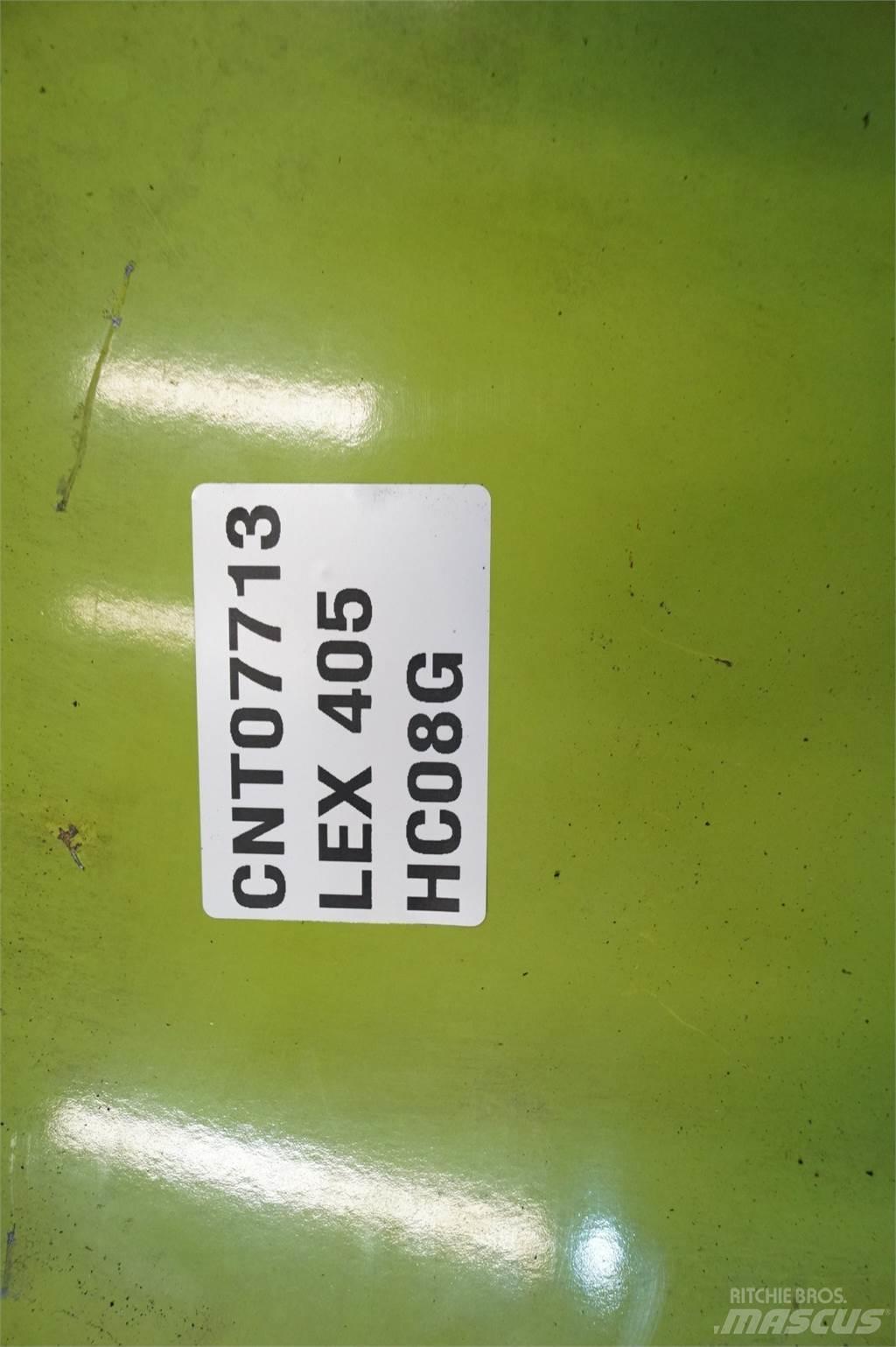 CLAAS Lexion 405 Άλλα γεωργικά μηχανήματα