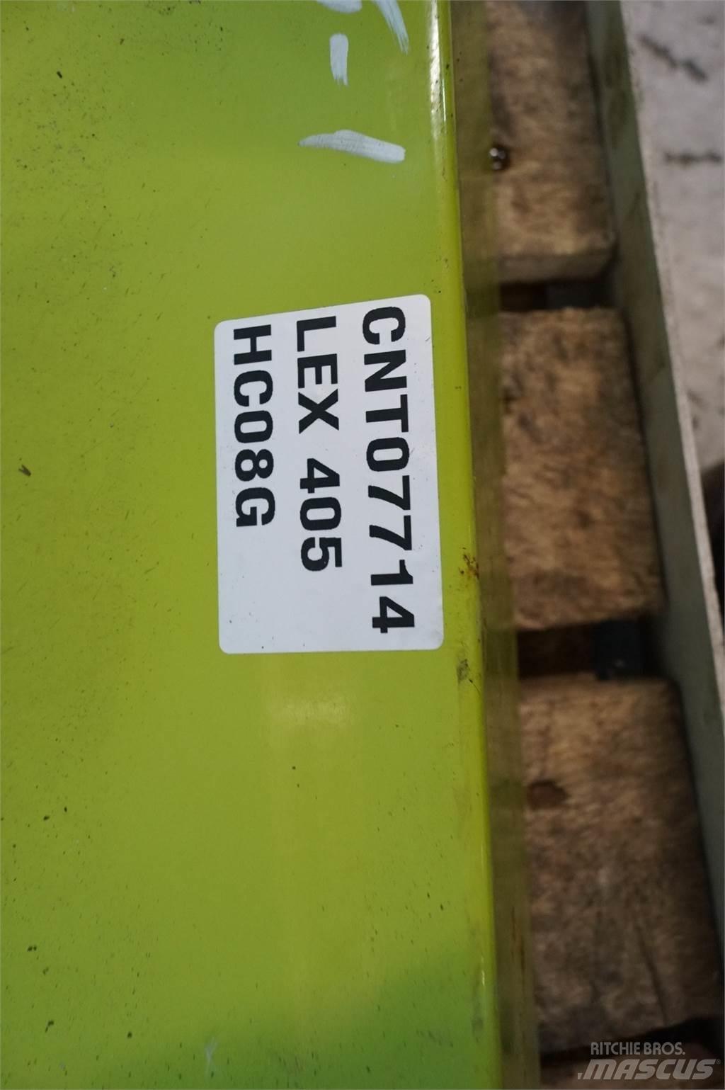 CLAAS Lexion 405 Άλλα γεωργικά μηχανήματα