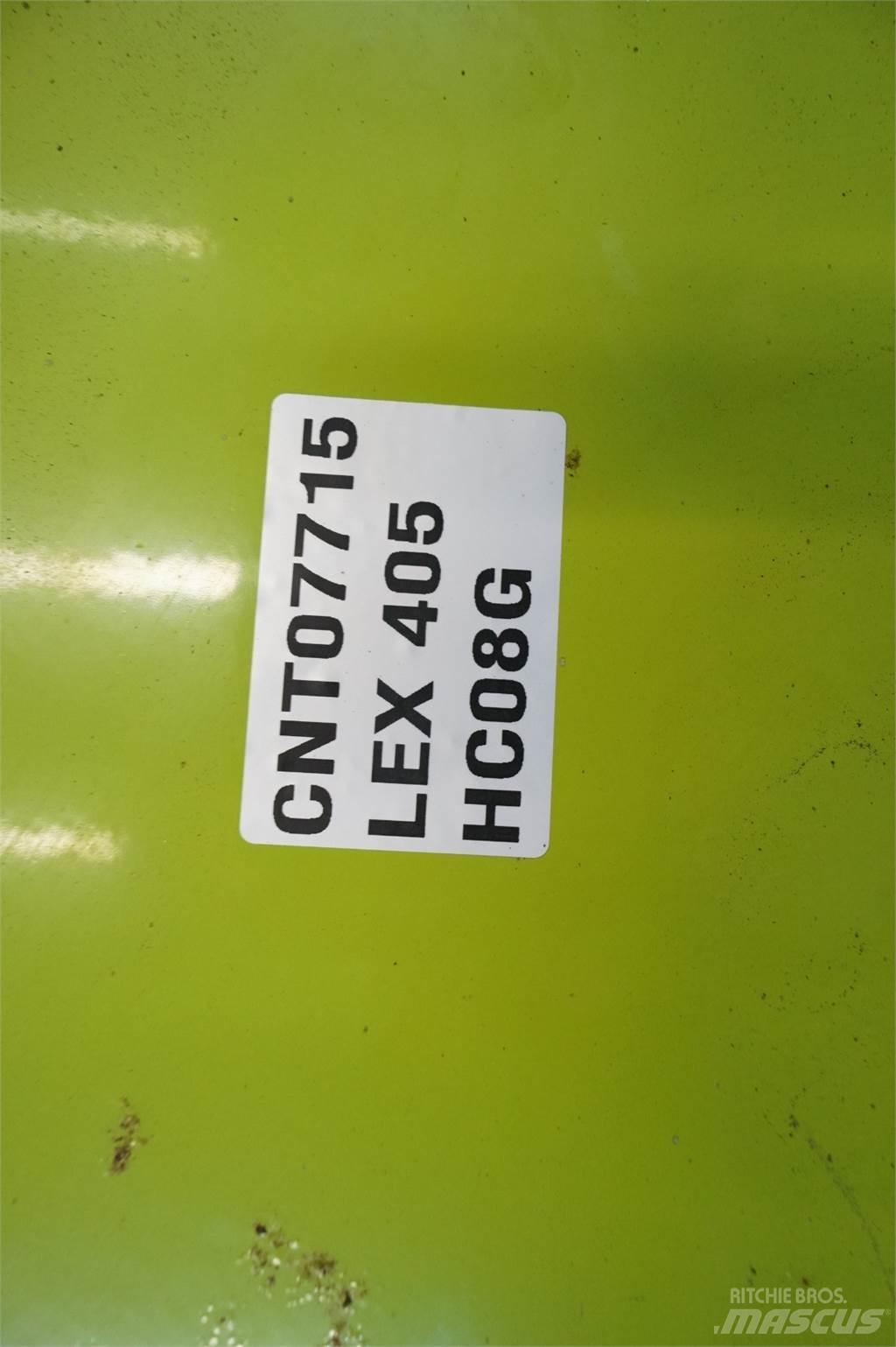 CLAAS Lexion 405 Άλλα γεωργικά μηχανήματα