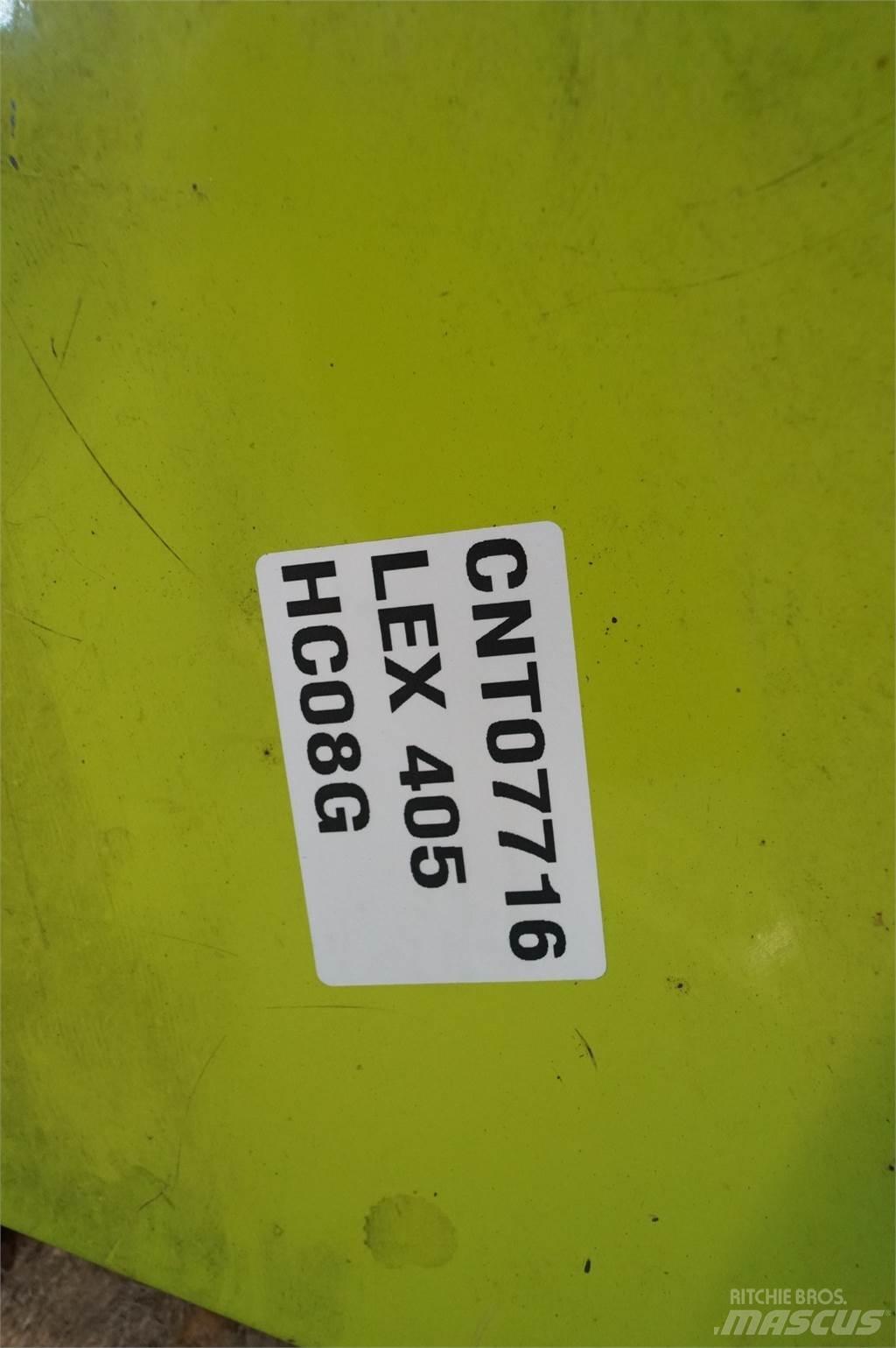 CLAAS Lexion 405 Άλλα γεωργικά μηχανήματα