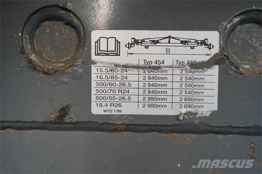 CLAAS Lexion 405 Εξαρτήματα θεριζοαλωνιστικών μηχανών