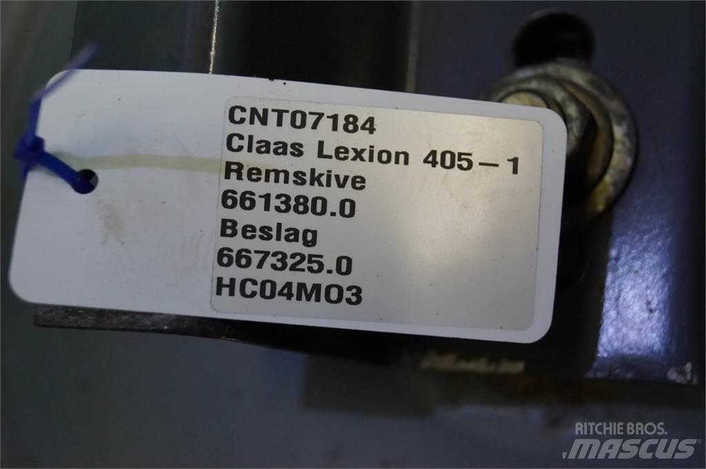 CLAAS Lexion 405 Άλλα γεωργικά μηχανήματα