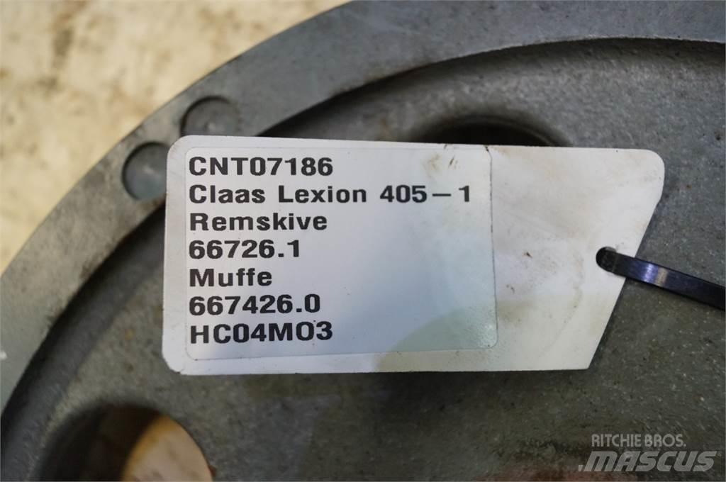 CLAAS Lexion 405 Άλλα γεωργικά μηχανήματα