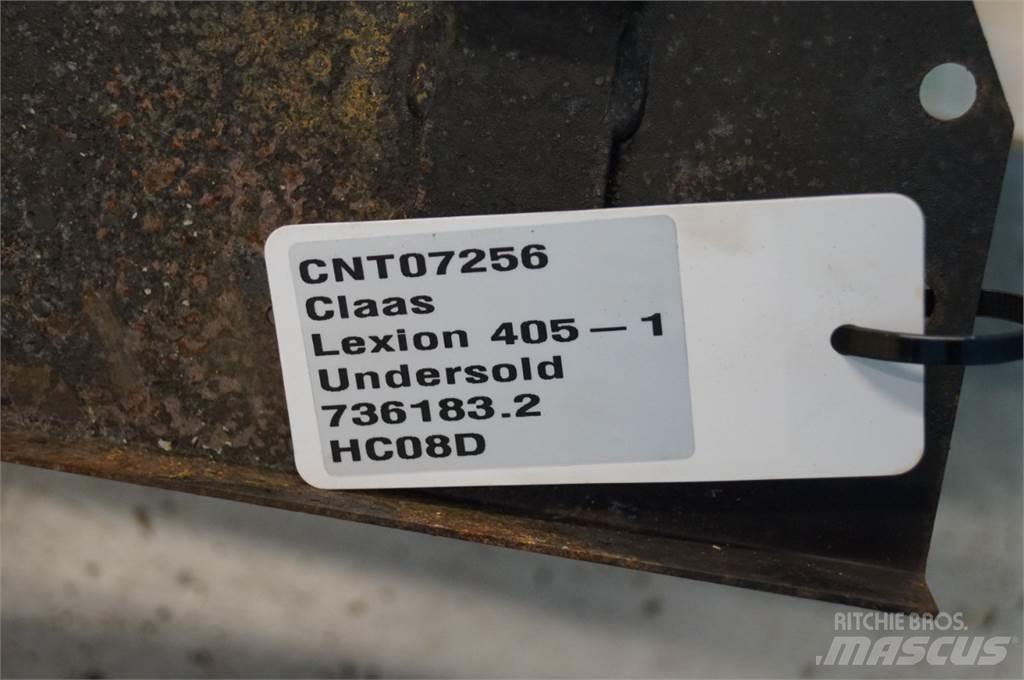 CLAAS Lexion 405 Διαστρωτήρες άμμου και αλατιού
