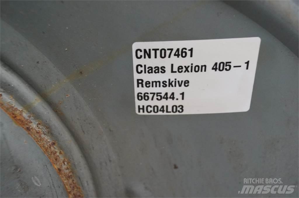 CLAAS Lexion 405 Άλλα γεωργικά μηχανήματα