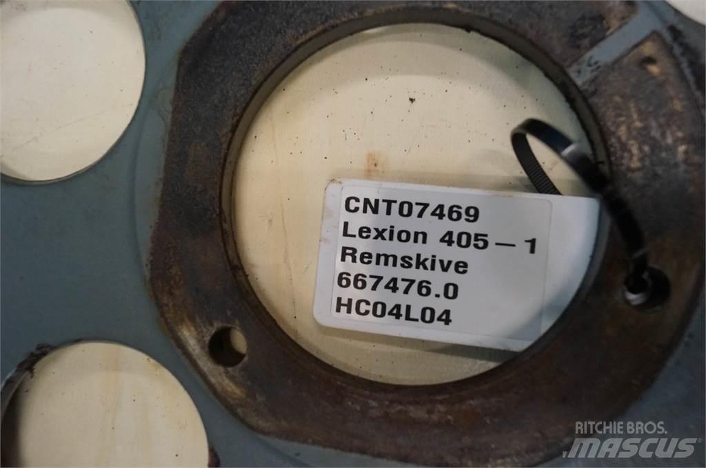 CLAAS Lexion 405 Άλλα γεωργικά μηχανήματα