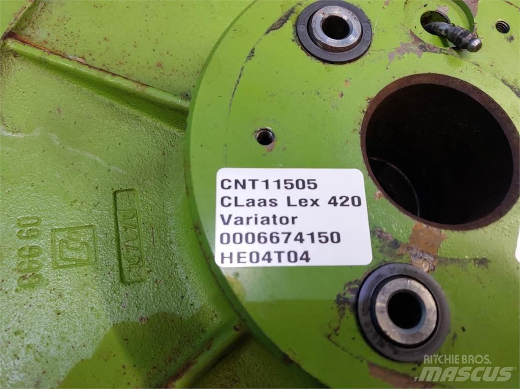 CLAAS Lexion 420 Άλλα γεωργικά μηχανήματα