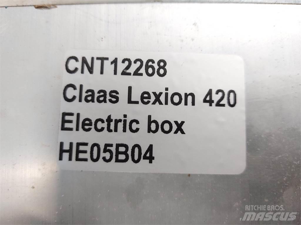 CLAAS Lexion 420 Ηλεκτρονικά