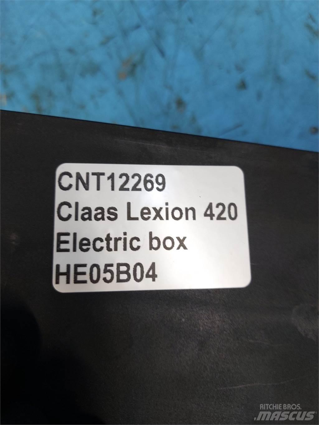 CLAAS Lexion 420 Ηλεκτρονικά