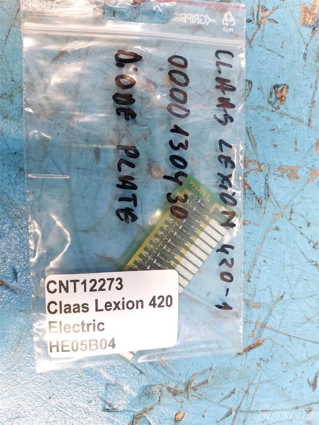 CLAAS Lexion 420 Ηλεκτρονικά