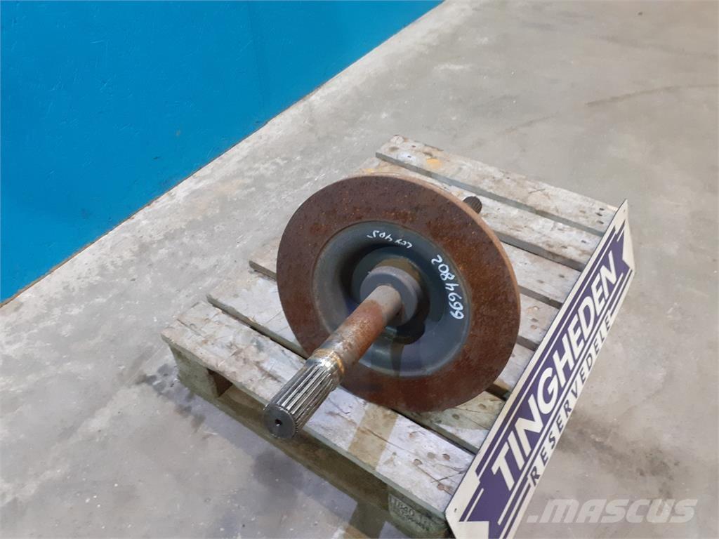 CLAAS Lexion 430 Εξαρτήματα θεριζοαλωνιστικών μηχανών