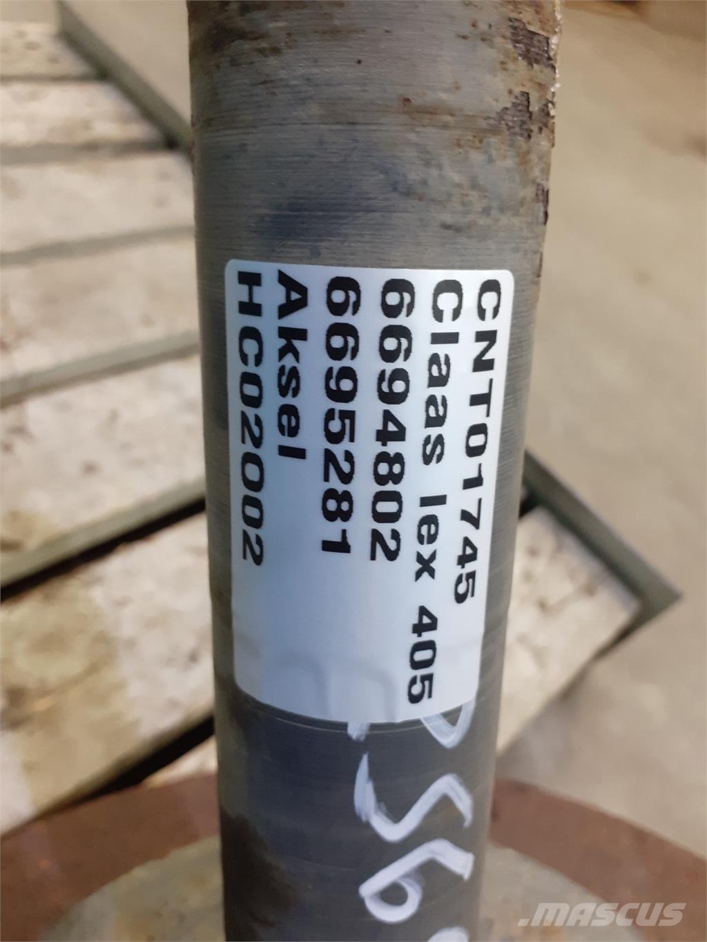 CLAAS Lexion 430 Εξαρτήματα θεριζοαλωνιστικών μηχανών