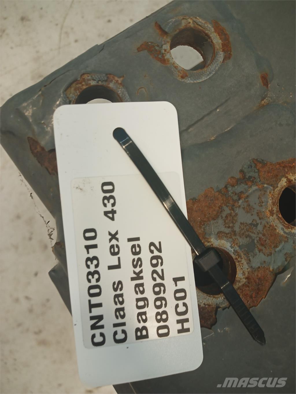 CLAAS Lexion 430 Εξαρτήματα θεριζοαλωνιστικών μηχανών