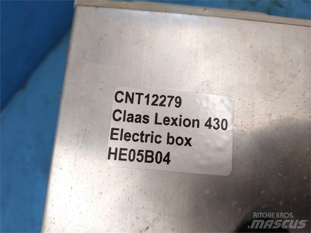CLAAS Lexion 430 Ηλεκτρονικά