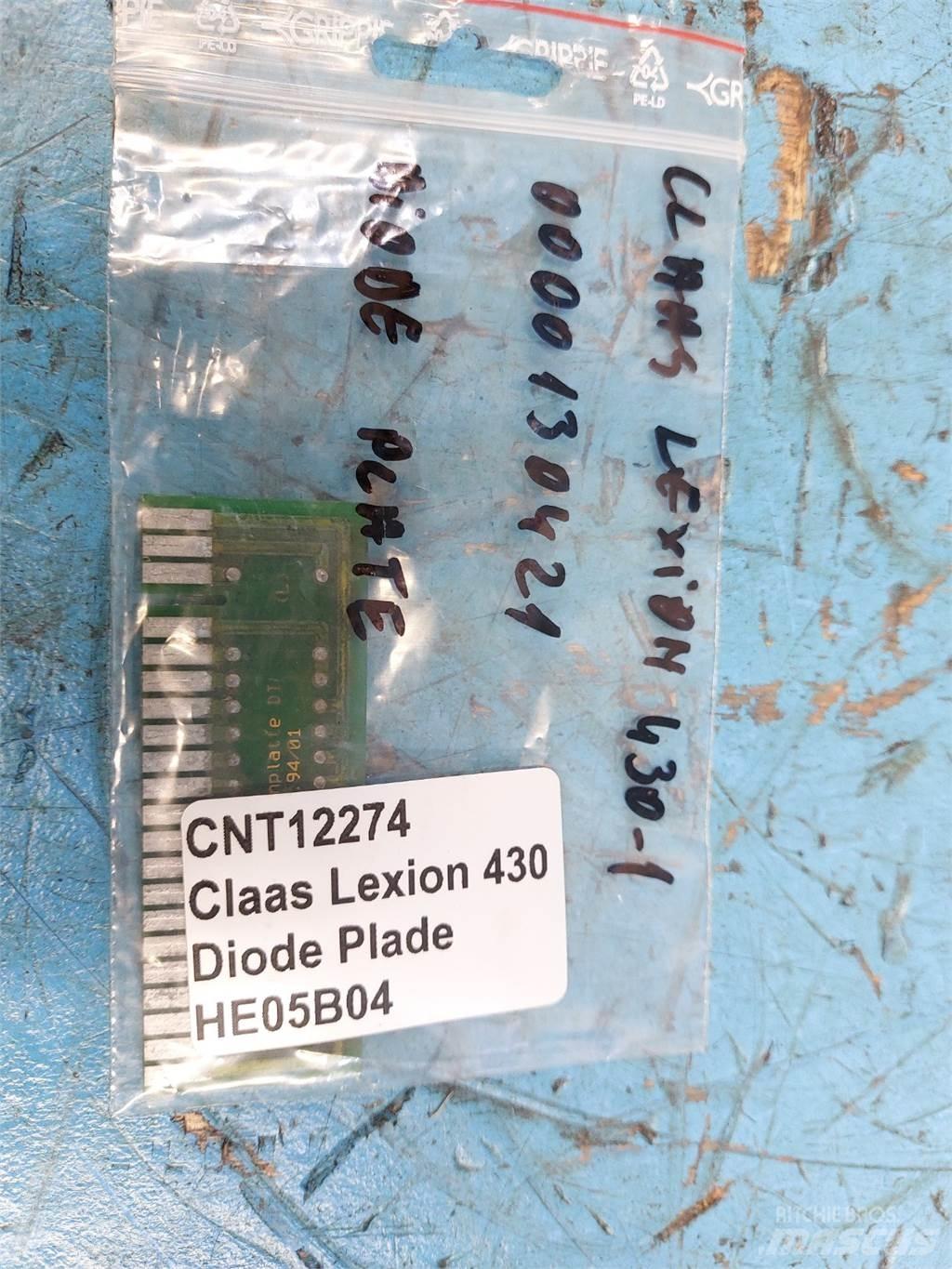 CLAAS Lexion 430 Ηλεκτρονικά
