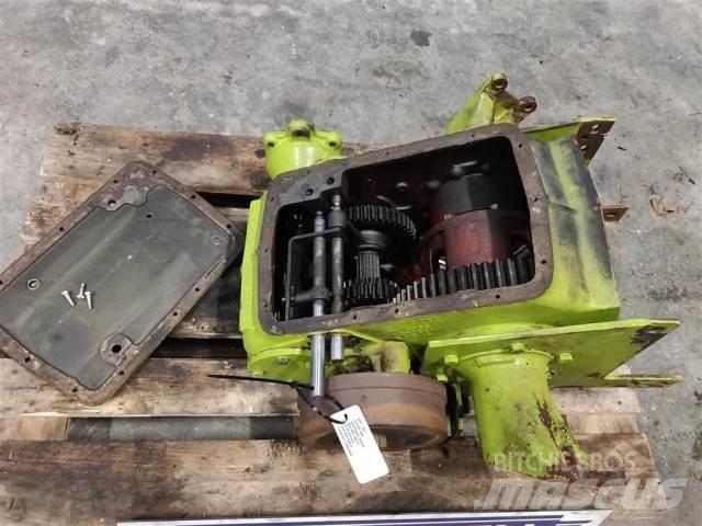 CLAAS Lexion 460 Μετάδοση