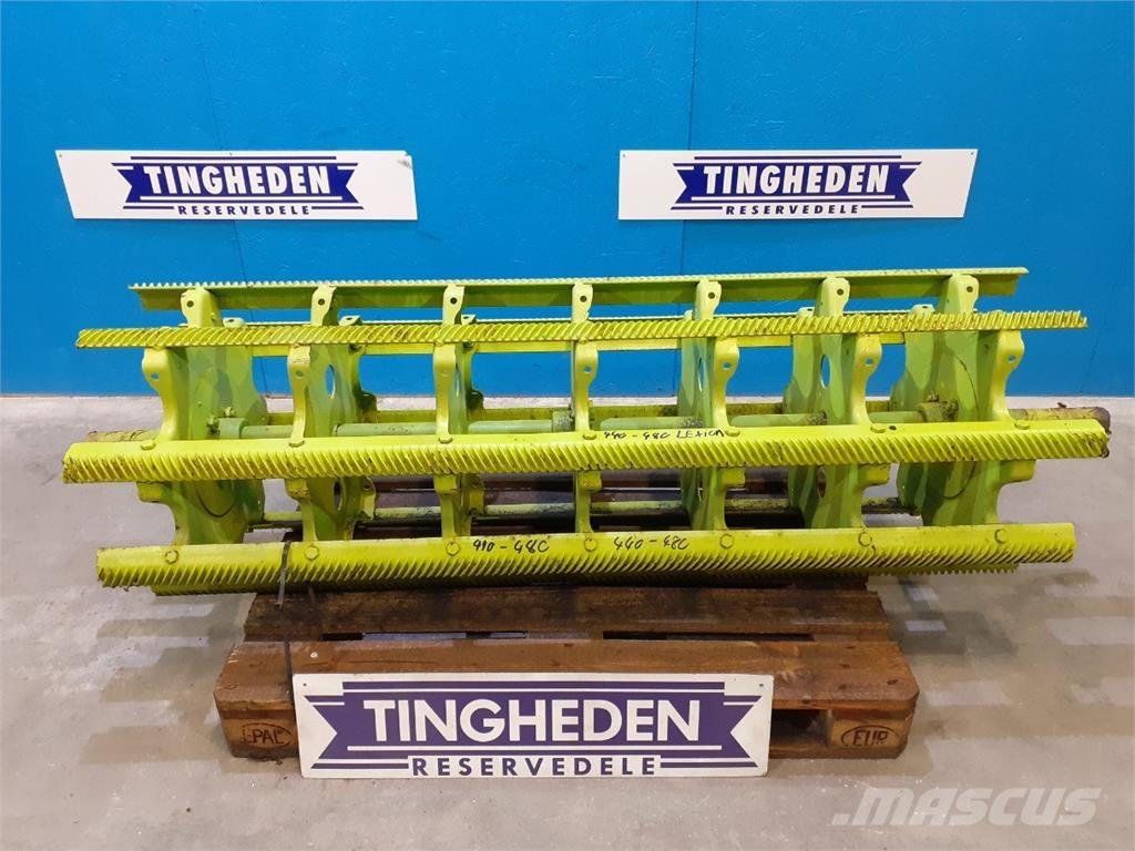 CLAAS Lexion 460 Εξαρτήματα θεριζοαλωνιστικών μηχανών