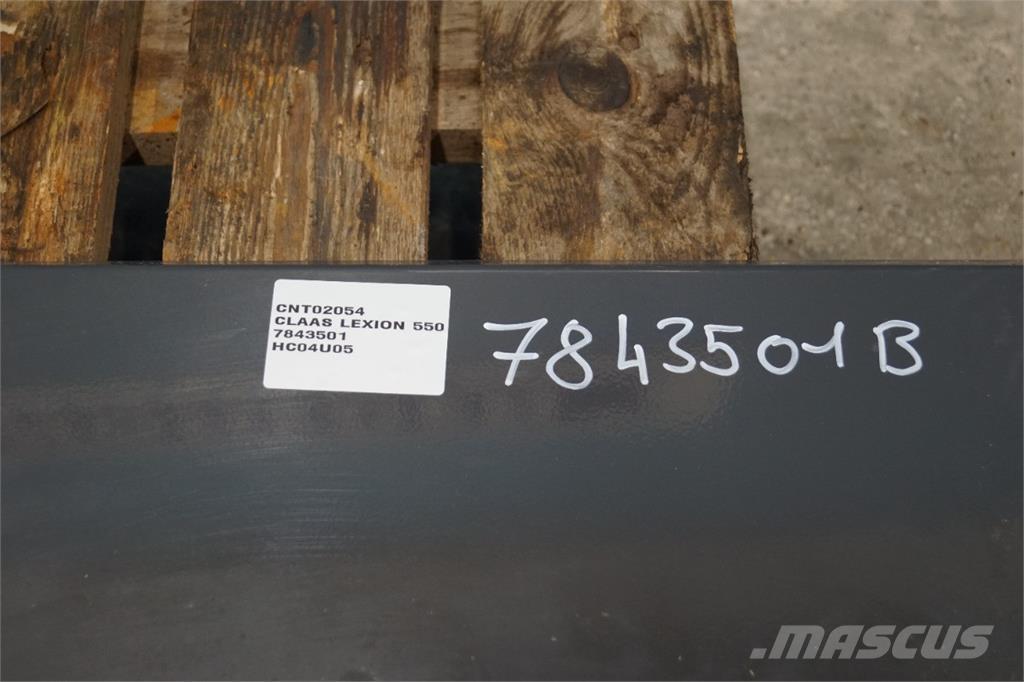 CLAAS Lexion 550 Εξαρτήματα θεριζοαλωνιστικών μηχανών