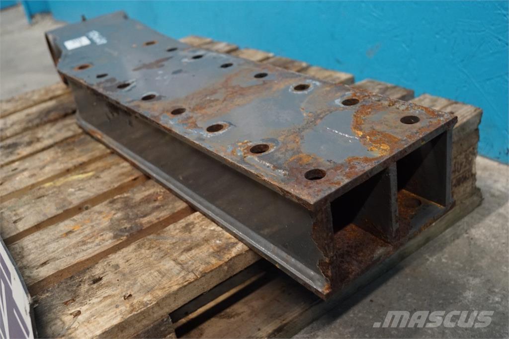 CLAAS Lexion 550 Εξαρτήματα θεριζοαλωνιστικών μηχανών