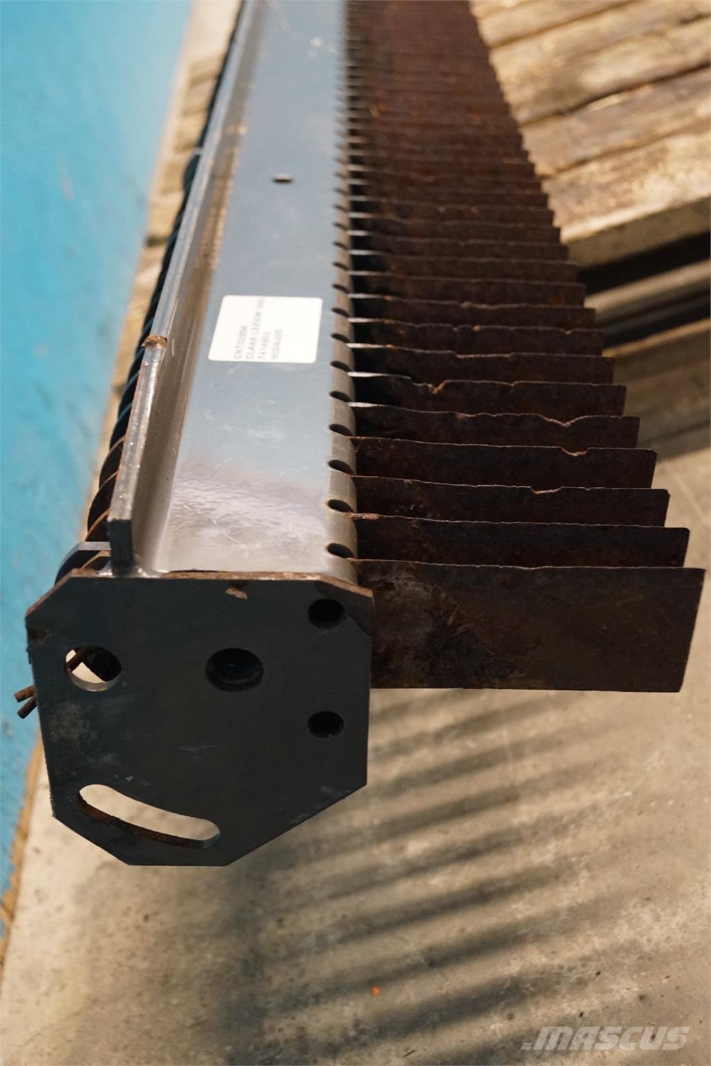 CLAAS Lexion 550 Εξαρτήματα θεριζοαλωνιστικών μηχανών