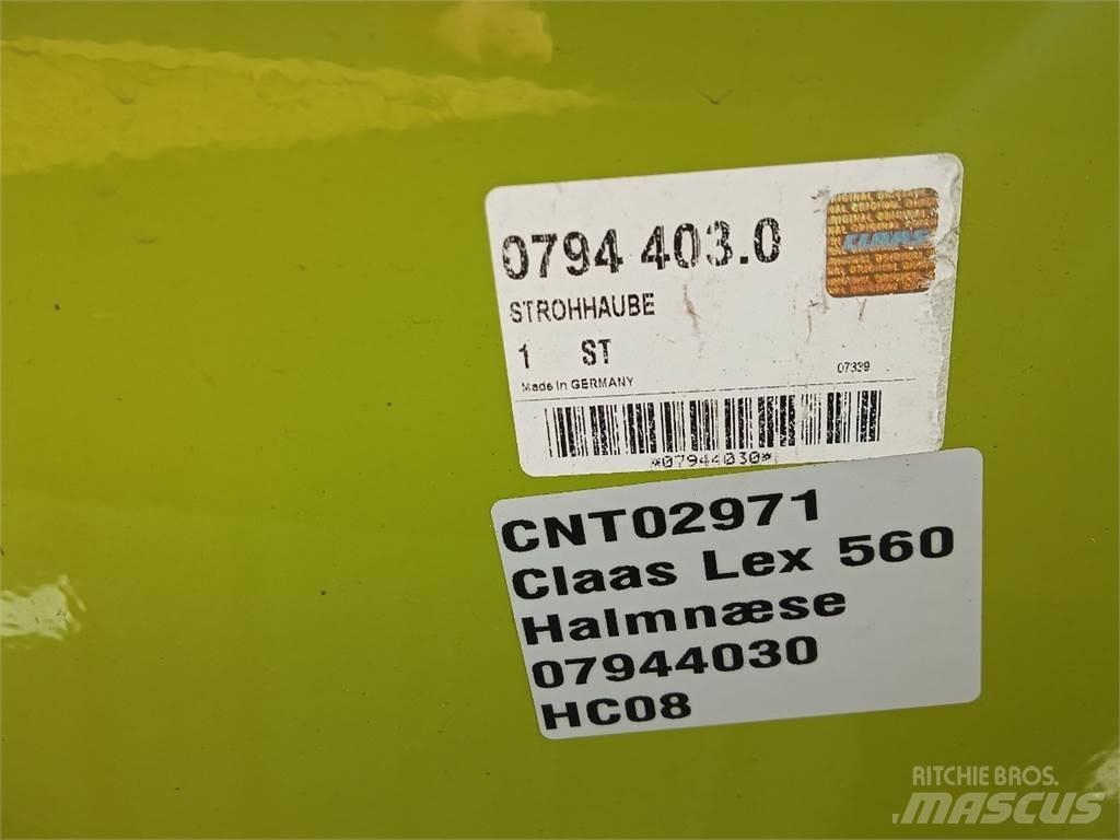 CLAAS Lexion 550 Άλλα γεωργικά μηχανήματα