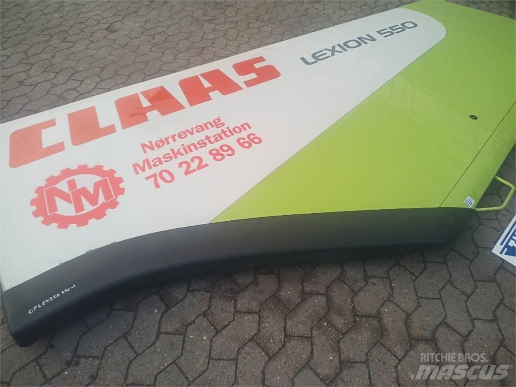 CLAAS Lexion 550 Άλλα γεωργικά μηχανήματα