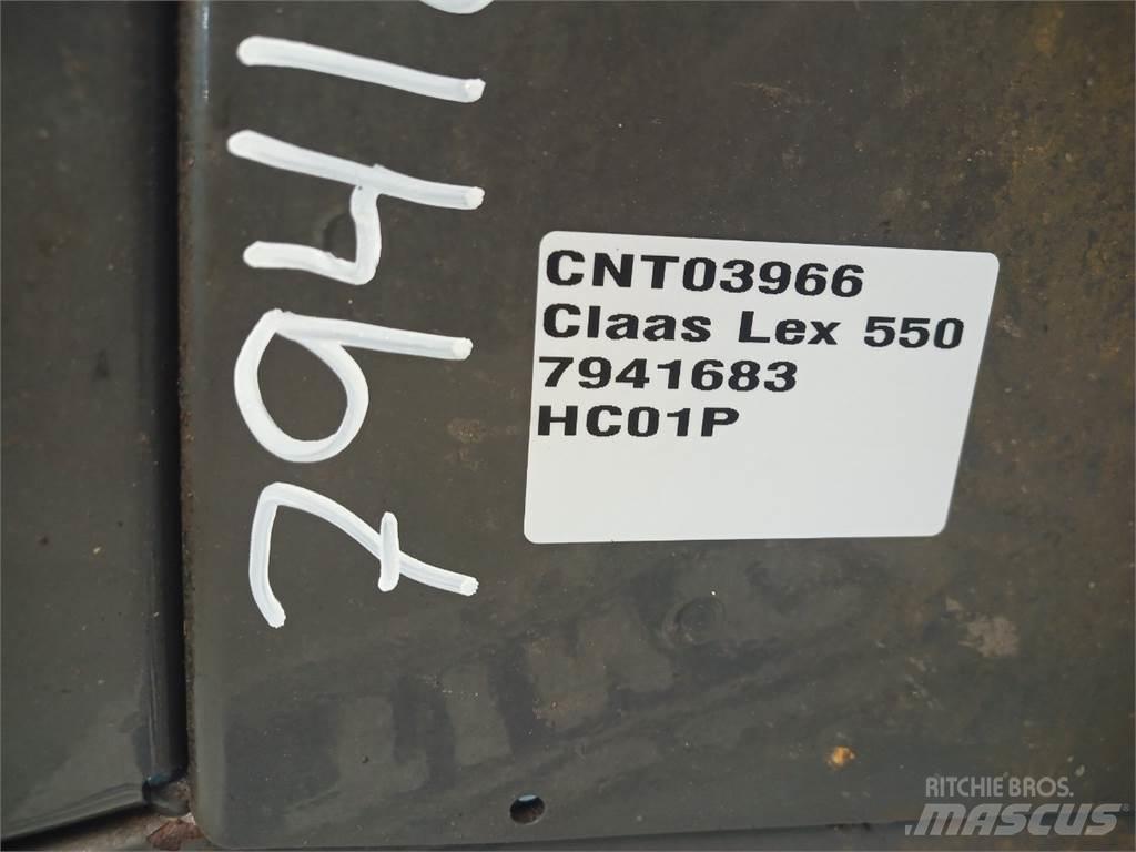 CLAAS Lexion 550 Άλλα γεωργικά μηχανήματα