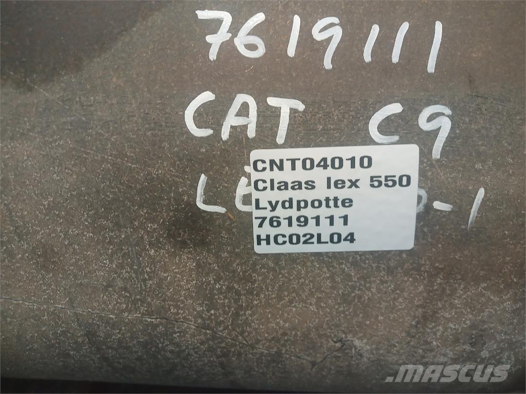 CLAAS Lexion 550 Κινητήρες