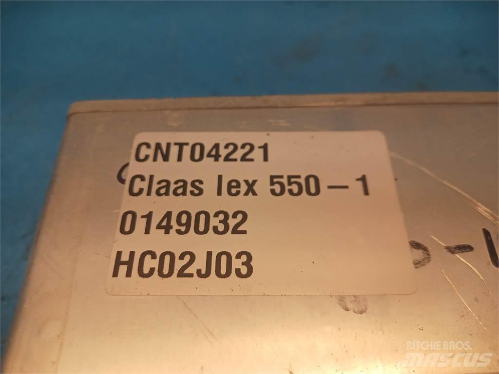 CLAAS Lexion 550 Ηλεκτρονικά