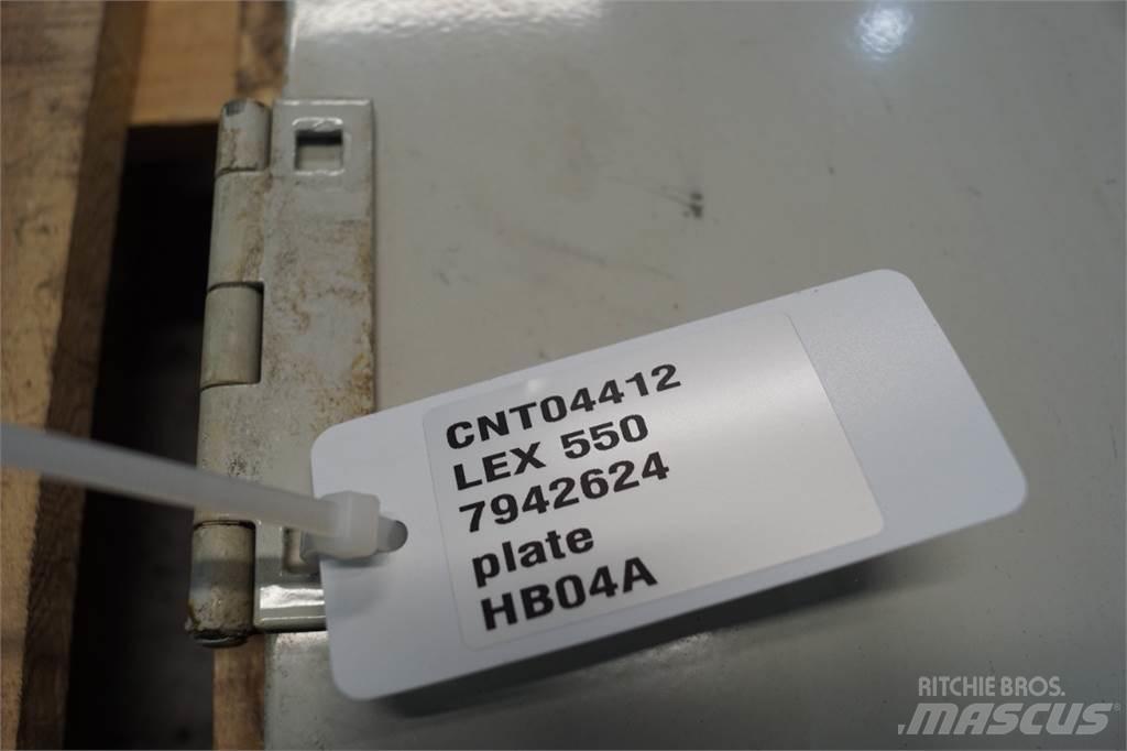 CLAAS Lexion 550 Άλλα γεωργικά μηχανήματα