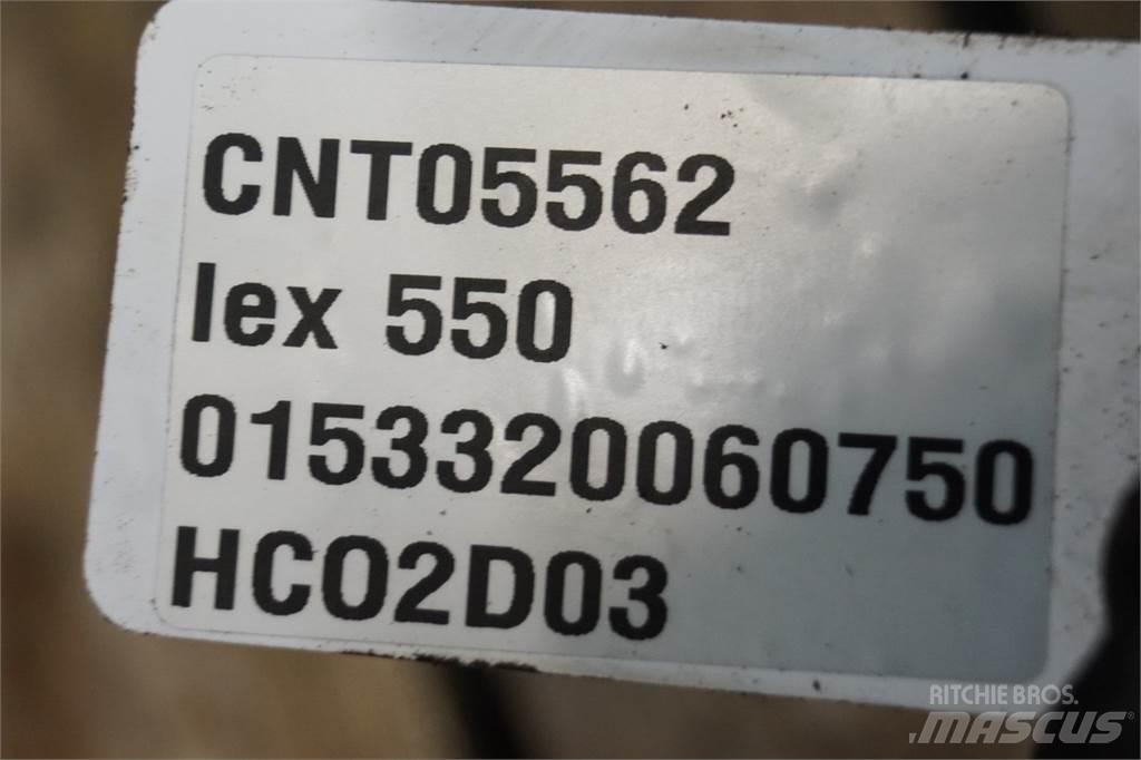CLAAS Lexion 550 Ηλεκτρονικά