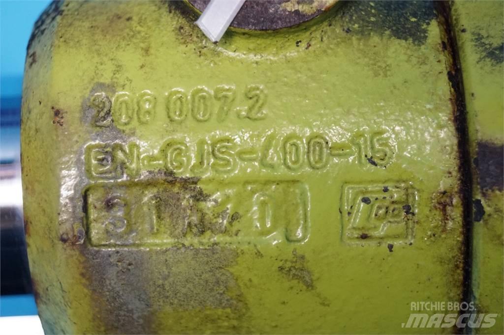 CLAAS Lexion 550 Υδραυλικά