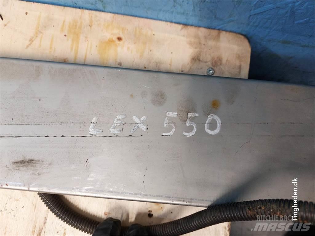 CLAAS Lexion 550 Ηλεκτρονικά