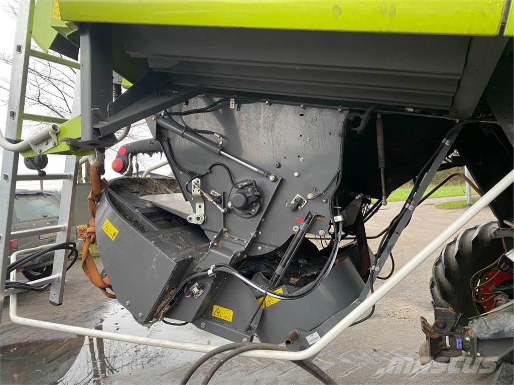 CLAAS Lexion 570 Θεριζοαλωνιστικές μηχανές