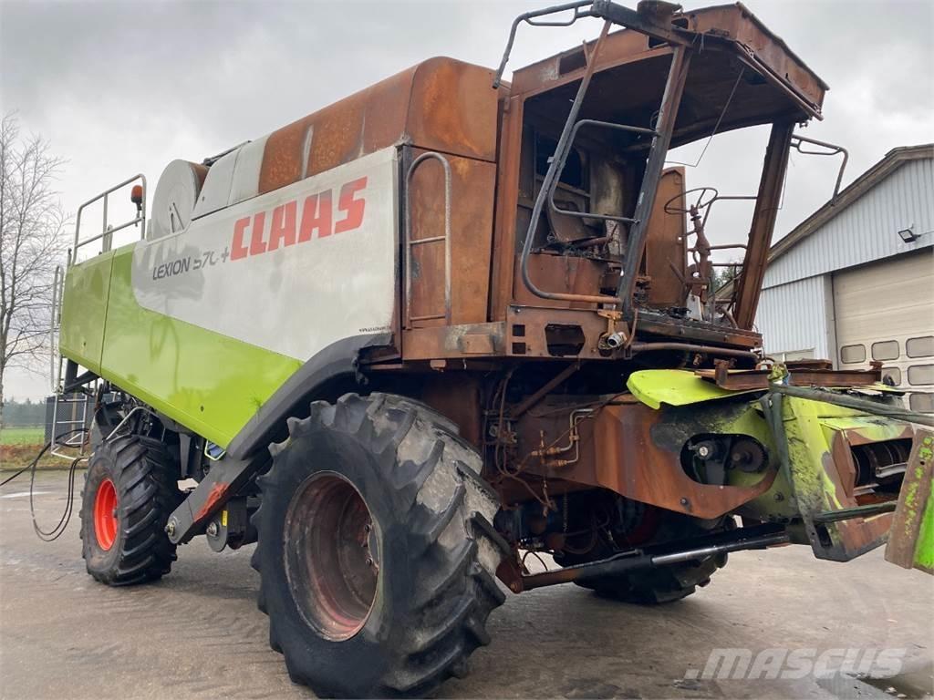 CLAAS Lexion 570 Θεριζοαλωνιστικές μηχανές