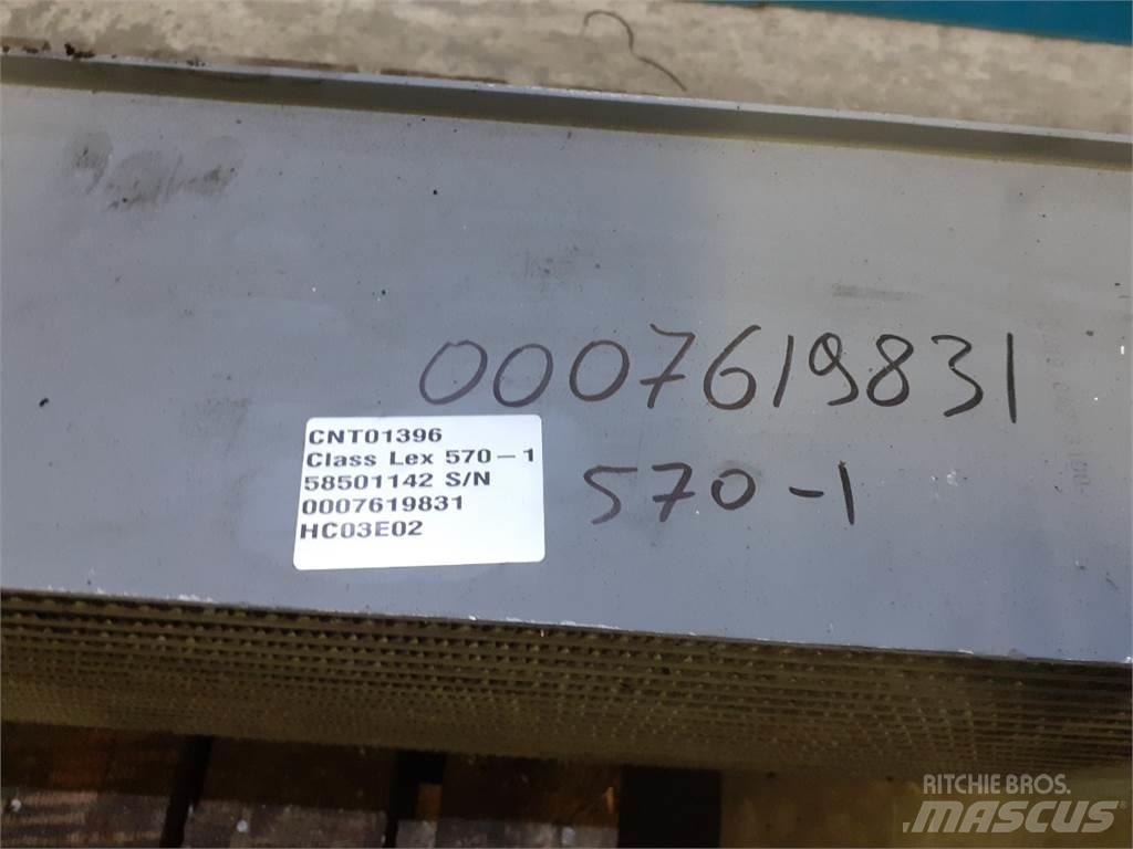CLAAS Lexion 570 Καλοριφέρ