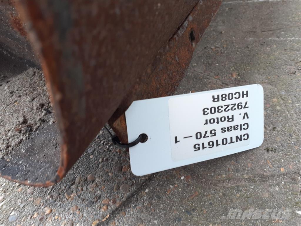 CLAAS Lexion 570 Εξαρτήματα θεριζοαλωνιστικών μηχανών