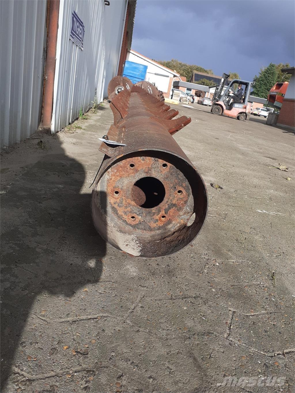 CLAAS Lexion 570 Εξαρτήματα θεριζοαλωνιστικών μηχανών