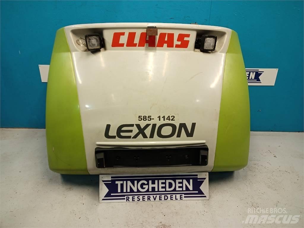 CLAAS Lexion 570 Άλλα γεωργικά μηχανήματα