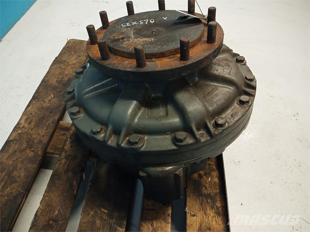 CLAAS Lexion 570 Εξαρτήματα θεριζοαλωνιστικών μηχανών