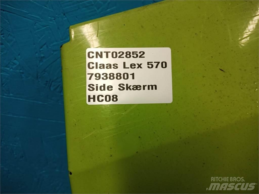CLAAS Lexion 570 Άλλα γεωργικά μηχανήματα