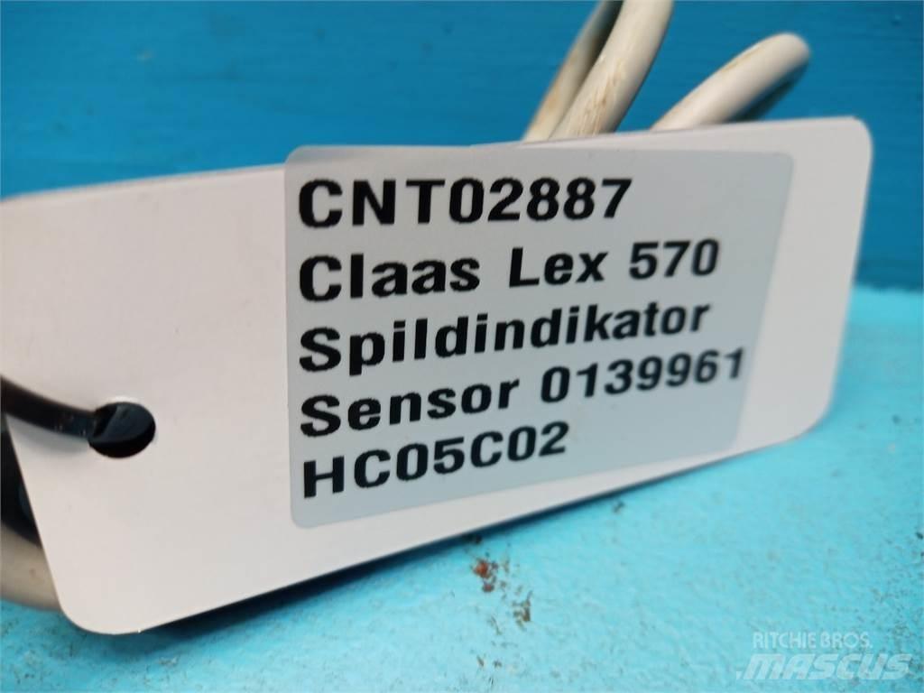 CLAAS Lexion 570 Ηλεκτρονικά