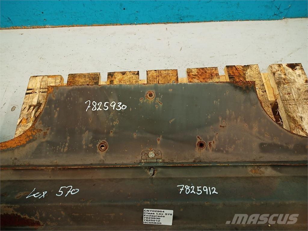 CLAAS Lexion 570 Άλλα γεωργικά μηχανήματα