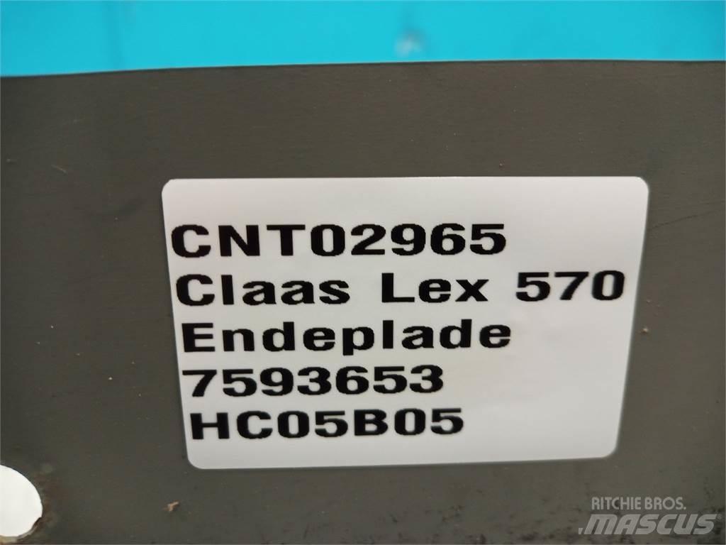 CLAAS Lexion 570 Άλλα γεωργικά μηχανήματα