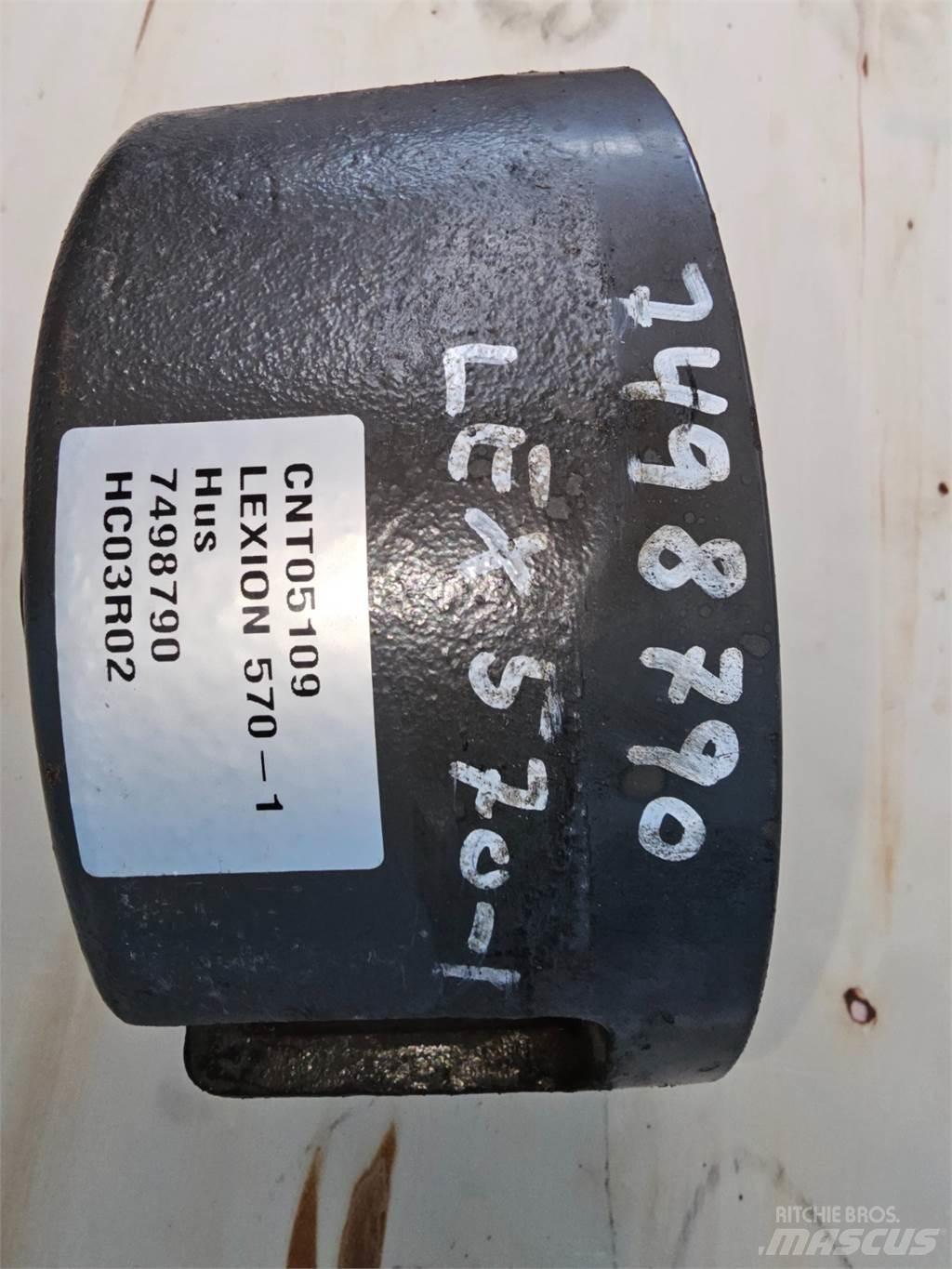CLAAS Lexion 570 Διαστρωτήρες άμμου και αλατιού