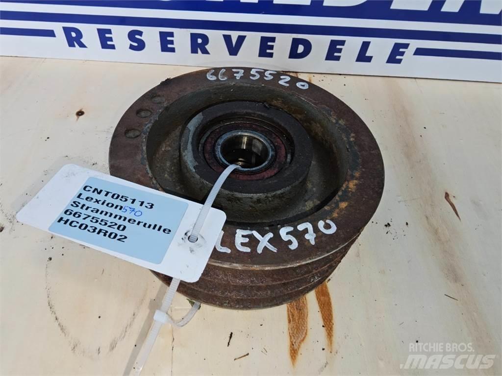 CLAAS Lexion 570 Άλλα γεωργικά μηχανήματα
