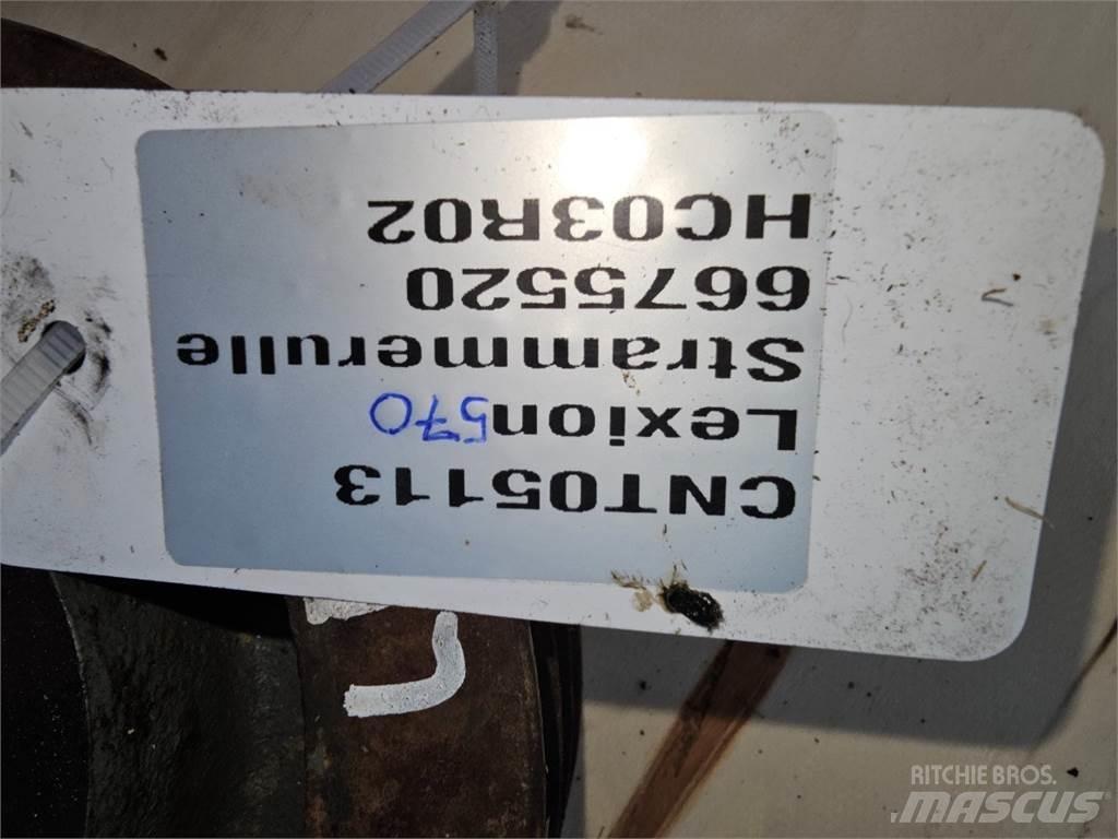 CLAAS Lexion 570 Άλλα γεωργικά μηχανήματα