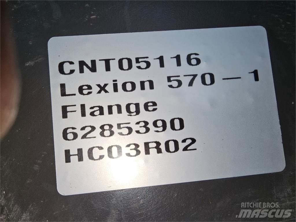 CLAAS Lexion 570 Άλλα γεωργικά μηχανήματα